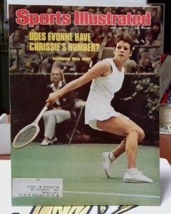 #401 SPORTS ILLUSTRATED APRIL 26 1976 GOOLAGONG DOES EVONNE HAVE CHRISSIES #