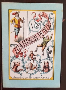 LA TRAHISON PUNIE. Livret IMAGERIE d' EPINAL PELLERIN - SERIE A. vers 1900 - Imagen 1 de 1