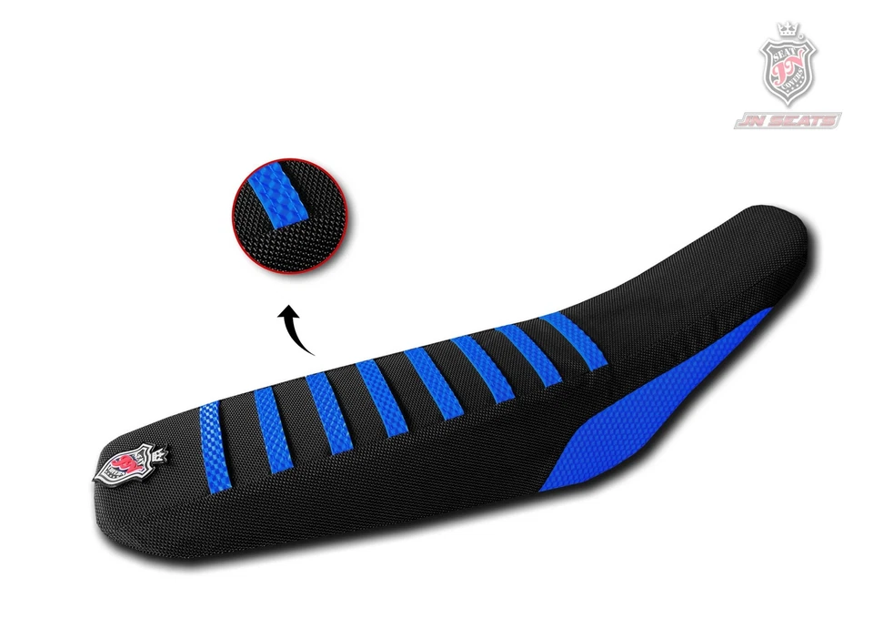 Suzuki RMZ 450 2008-2017 JN-Design COPRISELLA Black & Blue 335 Foto 1 de 1