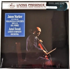 AUDIOPHILE MERCURY-SPEAKERS CORNER SR90303 DVORAK Cello Concerto STARKER 180g SS - Picture 1 of 2