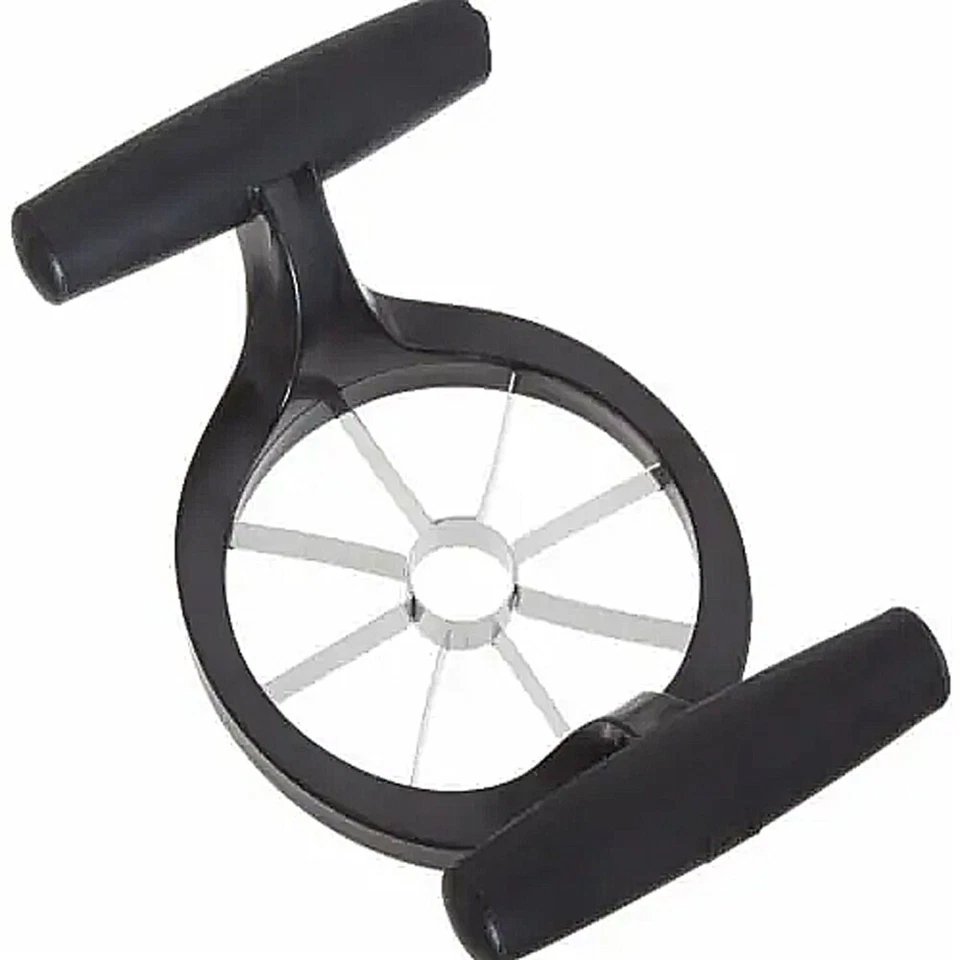 Goodcook Cuña y Cortadora de Manzana de 8 Secciones Mango de Agarre Cómodo de Acero Inoxidable Foto 1 de 4