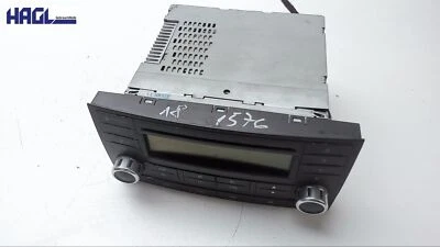 Radio mit Stecker Kein Code Vorhanden 7L6035195A VW Touareg 2.5 R5 TDI 7L - Bild 1 von 4