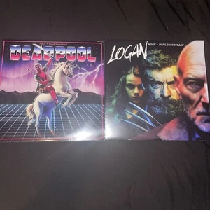 SEALED SDCC EXCLUSIVE Deadpool and Logan (Movie + Vinyl) Deadpool & Wolverine - Picture 1 of 5