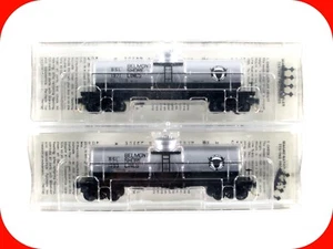 N Scale ***BELMONT SHORE LINES*** 39' Tank Car 2-Pack - Micro Trains Special Run - Picture 1 of 3