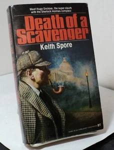 Death of a Scavenger by Keith Spore - Belmont Tower 51465 - Sherlock Holmes - Foto 1 di 2