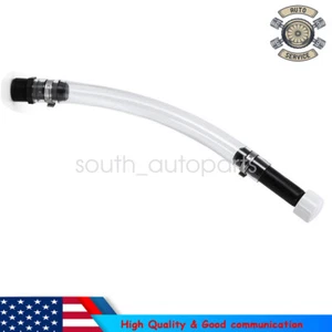 1X Deluxe Fuel Jug Hose Filler Racing Utility Gas Can Deluxe Kit VP Type Spout - Picture 1 of 4