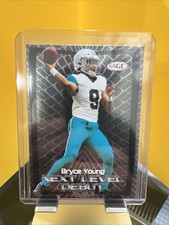 2023 Sage Artistry Next Level Debut Bryce Young Rookie Card Carolina Panthers 🔥