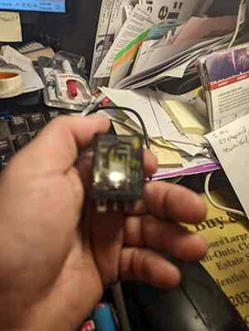 ALTRONIX RAC120 RELAY DPDT 15 AMP CONTACTS 120 VAC COIL, NEW IN BOX - Picture 1 of 9