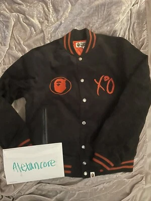 Куртка университетская The Weeknd x A Bathing Ape BAPE XO после работы Kiss Land Kissland - Изображение 1 из 4