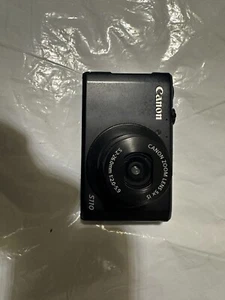 Canon PowerShot S110 Black 12.1MP Compact Digital Camera - Hors Service - CR - Bild 1 von 4