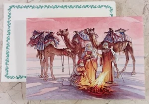 Image Arts VTG Christmas Holiday Greeting Cards Three Kings Wise Men Religious - Picture 1 of 5