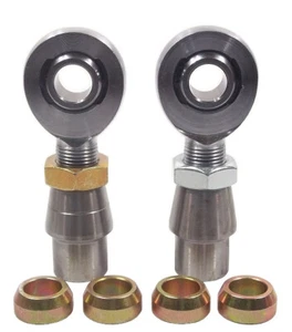 Chromoly Panhard Bar Kit 5/8 x 3/4-16 Heim Joints 5/8 Steel Cone Bung .120 - Picture 1 of 8