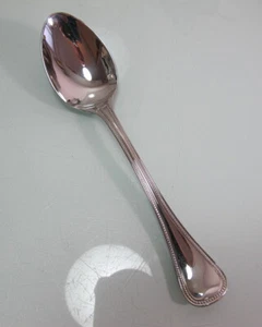 Menülöffel Esslöffel 19,5 cm BSF Klassisch Perl Edelstahl (002) mehr verfügbar - Picture 1 of 3