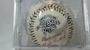 2001 MLB All Stars Autographed Baseball - 25 Signatures -  MLB Hologram AR064067 - Picture 1 of 11