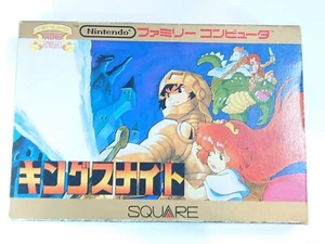 # King's Knight Famicom Nintendo FC NES NTSC-J Komplett Japan Import - Bild 1 von 18