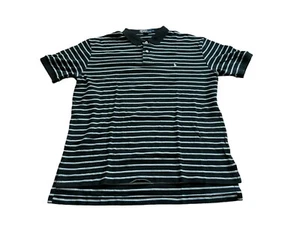 Polo By Ralph Lauren Herren Poloshirt Large Mehrfarbig Kurzarm Streifen Baumwolle - Bild 1 von 7