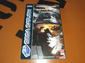 ## Command & Conquer - SEGA SATURN Spiel - NEUWARE / NEW / SEALED ##