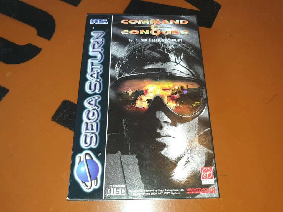 ## Command & Conquer - SEGA SATURN Spiel - NEUWARE / NEW / SEALED ## - Bild 1 von 4