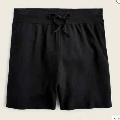 NEW J CREW Sweater Shorts Womens XS AZ248 silk-blend MSRP $75 - Image 1 of 4