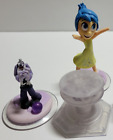 Disney Infinity Inside Out Playset Token - Joy and Fear (damaged lot)