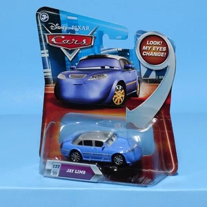 Disney Pixar Cars Jay Limo #122 My Eyes Change Lenticular (2009) New Diecast - Picture 1 of 3