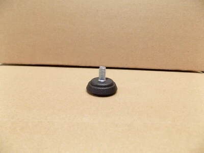 1 - Modern Herman Miller Eames ESU EDU Storage Desk Unit Floor Glide Foot - Image 1 of 3