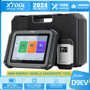 XTOOL D9EV For Energy Vehicles Battery Diagnostics Car Diagnostic Tools Battery - Picture 1 of 6
