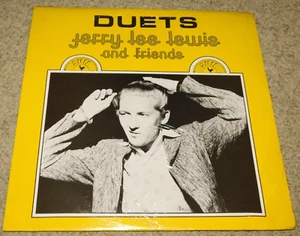 Jerry Lee Lewis and Friends Duets SEALED LP Vinyl 1978 Sun Records Sun 1002 - Picture 1 of 2