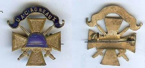Anciens combattants - Union anciens combattants AGNEAUX Manche boutonnière - Imagen 1 de 1