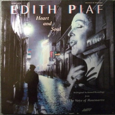 Edith Piaf - Heart And Soul (VINYL) Foto 1 de 4