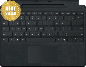 Surface Pro 13" Keyboard with Pen Storage QWERTZ Black - Picture 1 of 2