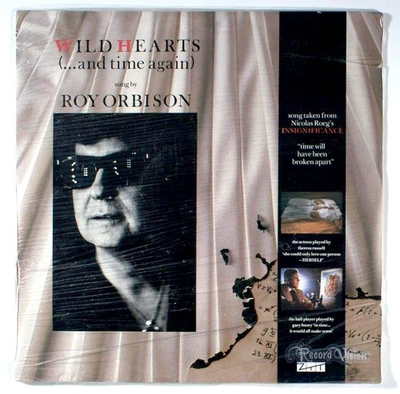 Roy Orbison - Wild Hearts (1985) [SEALED] Vinyl 12" Single • IMPORT • - Image 1 of 2