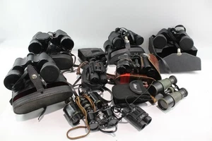 Assorted Vintage Binoculars of Various Brands and Magnifications Job Lot - Picture 1 of 8