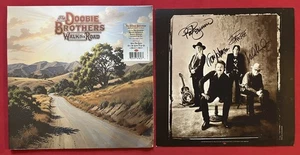 THE DOOBIE BROTHERS~WALK THIS ROAD LP (2025) + BAND SIGNED AUTOGRAPHED INSERT - Picture 1 of 3