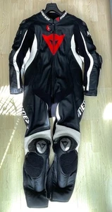 Dainese D-Air Racing Gr.54 Lederkombi Einteiler Misano - Bild 1 von 8