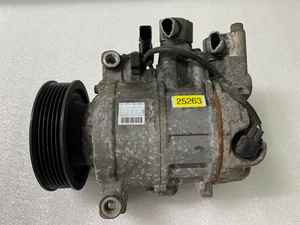 Audi A6 4F C6 Klimapumpe Klimakompressor AC compressor 4F0260805AJ - Picture 1 of 7