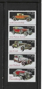 US SCOTT #2385a   BOOKLET PANE OF 5 MNH TAKE A LQQK ! - Picture 1 of 1