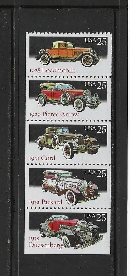 US SCOTT #2385a   BOOKLET PANE OF 5 MNH TAKE A LQQK ! - Image 1 of 1