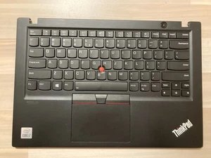 Lenovo ThinkPad T14s Gen 1 / T490s englische Tastatur QWERTY + Tochpad - Bild 1 von 3