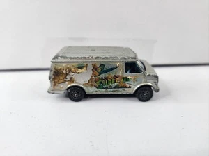 Vintage Corgi Juniors U.S. Van Superman From 1978 - Picture 1 of 8