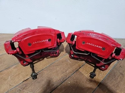 Jaguar F-Pace 3.0 Diesel Front Break Calipers Both Sides Front L Front R - Image 1 of 4