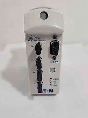 NEW Eaton 8937-HN2 Fibrer Optic Extender Rev A MTL Crouse-Hinds - Image 1 of 4