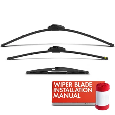 Limpiaparabrisas de 26"" y 21"" y 12"" para Mitsubishi Endeavor 2010 2011 3 piezas Foto 1 de 4