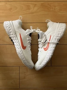 Nike Huarache 9 Elite Lacrosse Talla 11.5 Virginia Calvaliers LAX Zapatos de Césped - Imagen 1 de 5