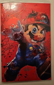Fame: Shigeru Miyamoto " MARIO" Foil Signed By Tyler Kirkham W/COA LTD 200 SDCC - Picture 1 of 1