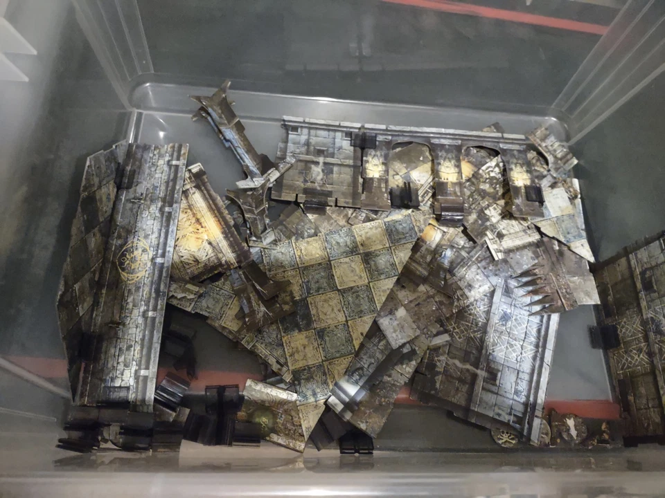 Модифицируемая часовня и руины Dungeons and Dragons Terrain D&D - Изображение 1 из 4