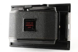 Soporte trasero de película en rollo Horseman 10EXP 120 6x7 【N.COMO NUEVO】De JAPÓN #200 - Imagen 1 de 11