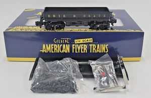 S-Gauge American Flyer 6-49042 Erie Coal Dump Car - NIB - Picture 1 of 10