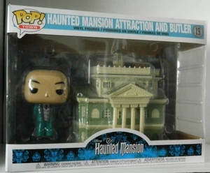 Funko Pop! Town #19 - Mansión embrujada con mayordomo | Exclusivo de Parques Disney - Imagen 1 de 4