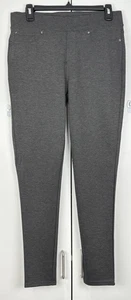 Neu mit Etikett Seven7 Ponte Damen-Pullon-Legging MEDIUM anthrazitfarben Zierge Kunsttaschen - Bild 1 von 6